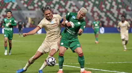 الاتفاق يتجاوز الفيحاء بثلاثية في دوري روشن