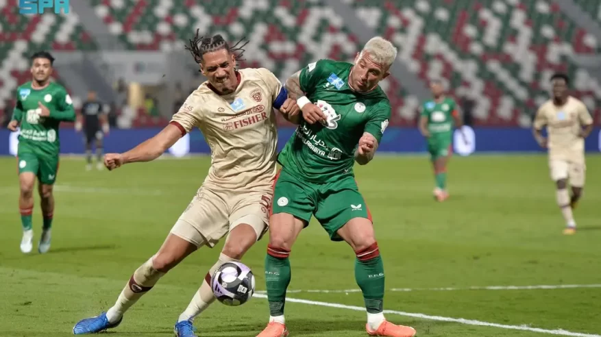 الاتفاق يتجاوز الفيحاء بثلاثية في دوري روشن