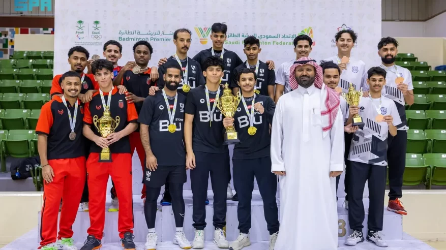 الهلال يتوج بطلًا للدوري الممتاز للفريق الأول للريشة الطائرة 