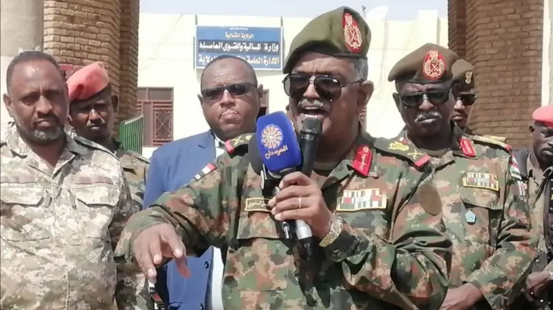 الجيش السوداني: الأمور تحت السيطرة وسنثأر لقتلى الفاشر والجنينة والجزيرة