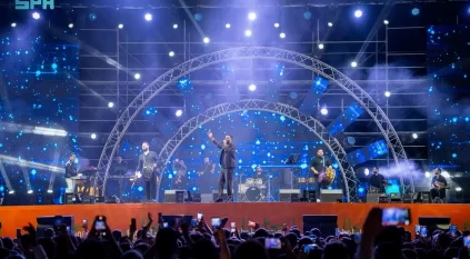 أكثر من مليون زائر لفعاليات انسجام عالمي2 بالرياض