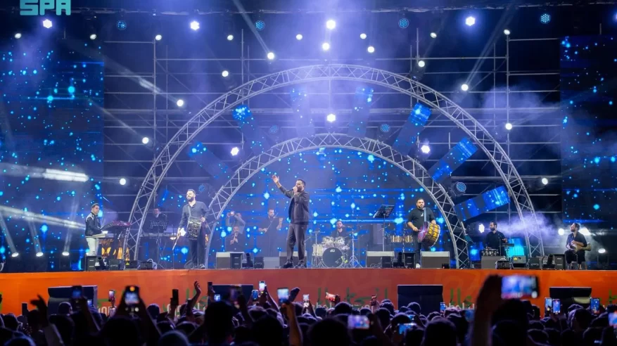 أكثر من مليون زائر لفعاليات انسجام عالمي2 بالرياض