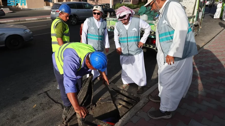 خطة استباقية لمواجهة التقلبات الجوية المتوقعة على مكة المكرمة