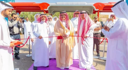 افتتاح مشروع خط الإنتاج الثاني لمصنع المتحد السعودي ووضع حجر الأساس لإنتاج الألياف