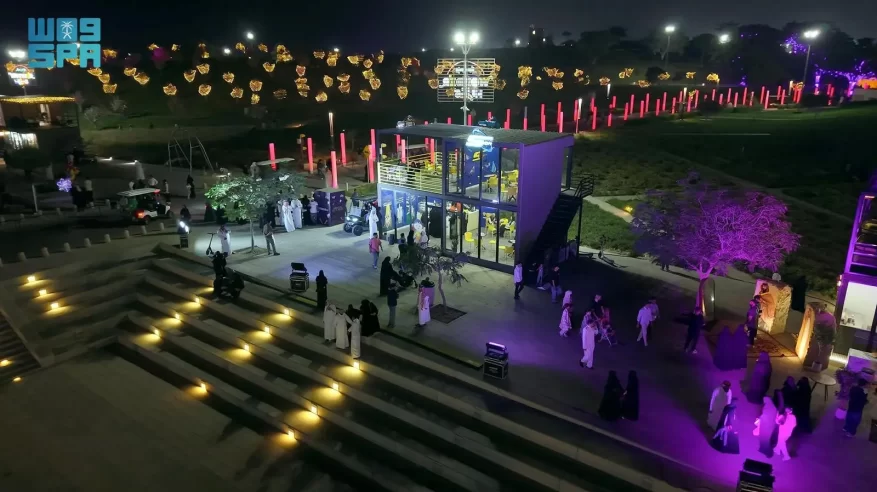 فعاليات “عجائب التلال” تنعش السياحة الشتوية في الجبيل الصناعية