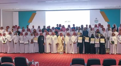 تخريج الدفعة الأولى من برنامج الشهادة المهنية للممارسة الصحية بالسجون