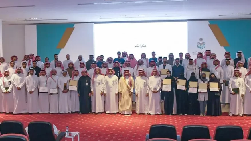 تخريج الدفعة الأولى من برنامج الشهادة المهنية للممارسة الصحية بالسجون