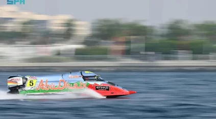 انطلاق منافسات جائزة جدة الكبرى للفورمولا 1 (F1H2O)