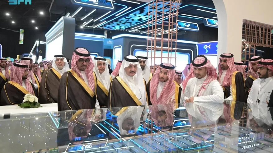 أمير الشرقية يُدشّن ملتقى ومعرض “راد 2025”