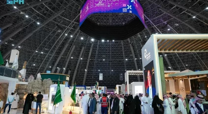 فعاليات مؤتمر ومعرض الحج تشهد إقبالًا واسعًا من الزوار
