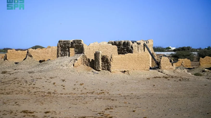 سوق القضيمة.. أطلال طينية تفوح بعبق الأسواق التجارية القديمة في رابغ