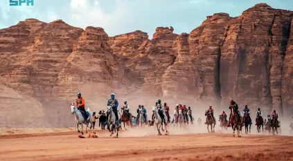 العُلا تستضيف السباق التجريبي لبطولة العالم للقدرة والتحمل 2026