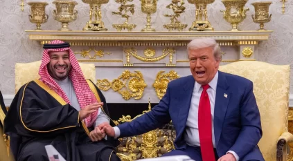 الرئيس الأمريكي يستقبل ولي العهد في البيت الأبيض ويرأسان القمة السعودية الأمريكية
