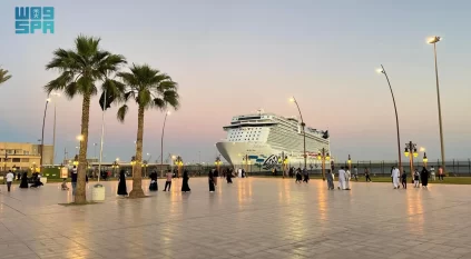 رحلات الكروز تعود لينبع وعلى متنها 640 سائحًا