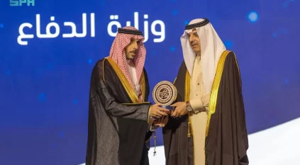 وزارة الدفاع تفوز بجائزة مجلس المخاطر الوطنية