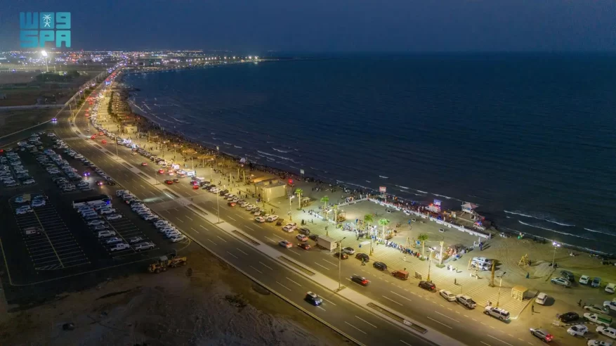 انطلاق بطولة المملكة للمصارعة الشاطئية بجازان