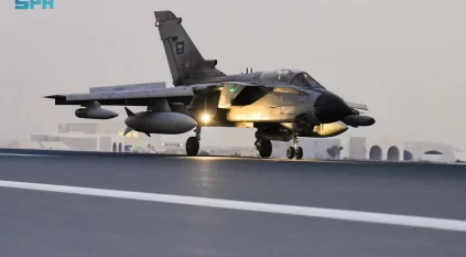 اختتام تمرين مركز الحرب الجوي الصاروخي ATLC-35