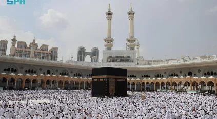 أكثر من 66 مليون قاصد للحرمين الشريفين خلال جمادى الأولى 1447هـ