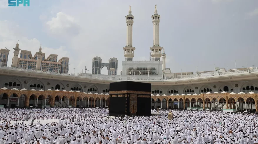 أكثر من 66 مليون قاصد للحرمين الشريفين خلال جمادى الأولى 1447هـ