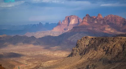 لقطات لأمطار تبوك اليوم 