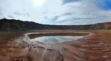 أيُّ التضاريس السعودية دخلت شبكة الجيوبارك العالمية؟