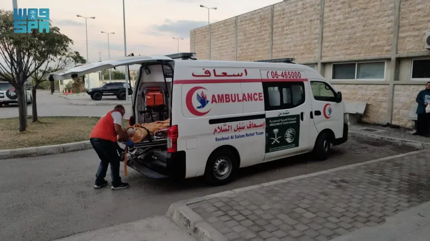 إسعاف المنية ينفذ 43 مهمة بتمويل من سلمان للإغاثة