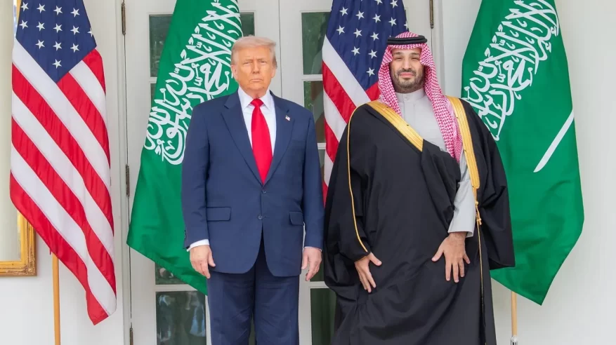 البيان المشترك في ختام زيارة ولي العهد للولايات المتحدة الأمريكية: ملتزمون بشراكتنا الاستراتيجية