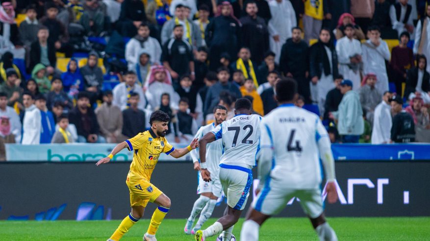 التعاون ونيوم يتعادلان في دوري روشن السعودي