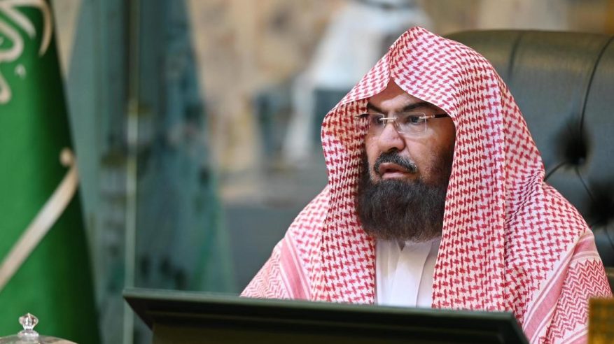 الشيخ السديس: أمن الحرمين وسلامة قاصديهما خطٌّ أحمر