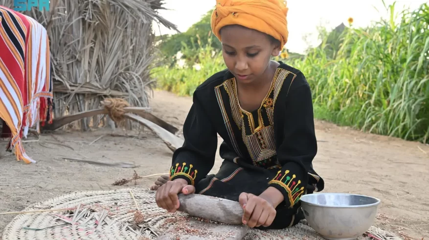 المطحنة.. صوت الحجر في ذاكرة ريف جازان
