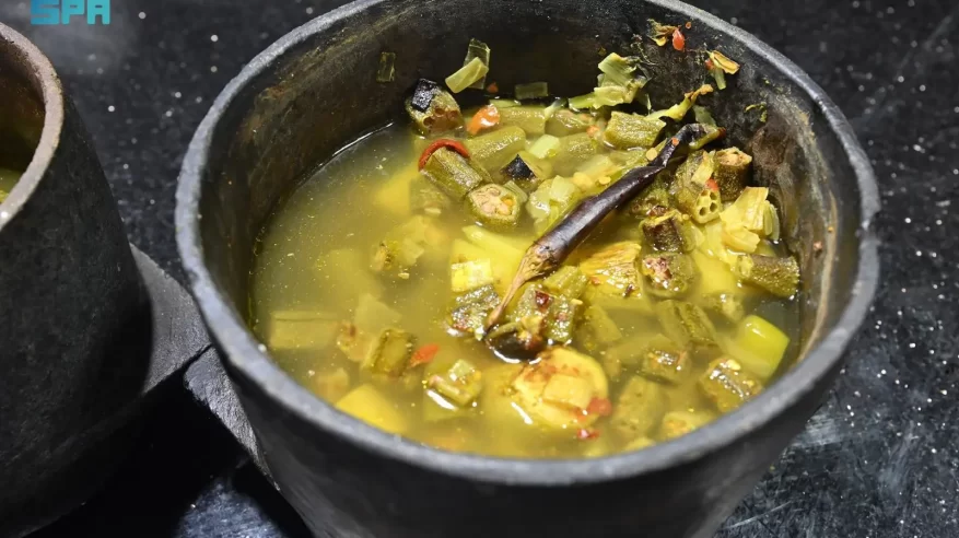 المغش الجيزاني.. وجبة من قلب تهامة وما تجود به أرضها