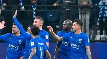 الهلال يدك شباك الشرطة العراقي برباعية