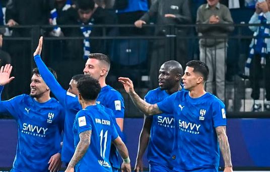 الهلال يدك شباك الشرطة العراقي برباعية