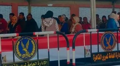 انطلاق انتخابات مجلس النواب في مصر