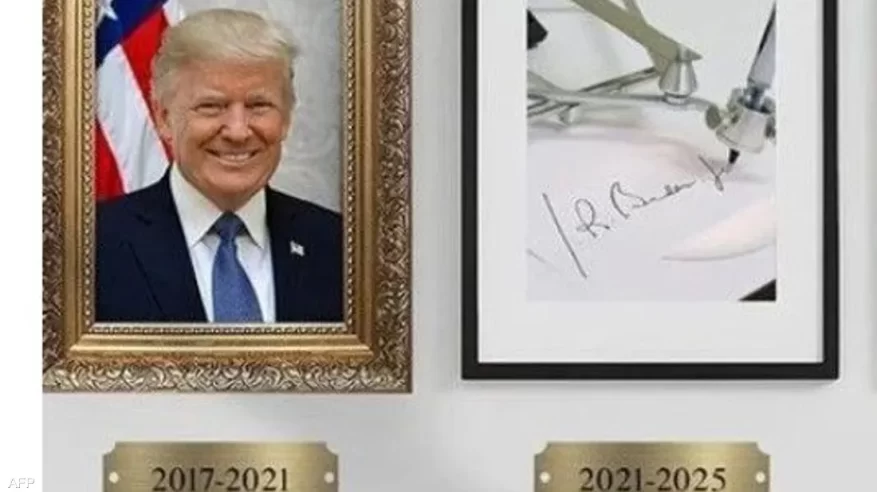 ترامب يلغي أوامر بايدن التنفيذية الموقعة بـ القلم الآلي