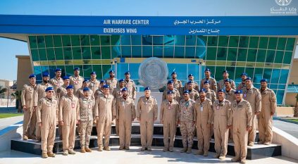 اختتام مناورات تمرين “رماح النصر 25-2” بمركز الحرب الجوي بالقطاع الشرقي