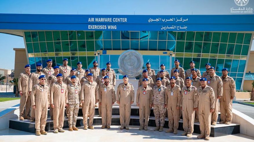 اختتام مناورات تمرين “رماح النصر 25-2” بمركز الحرب الجوي بالقطاع الشرقي