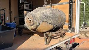 إبطال قنبلة من مخلفات الحرب العالمية الثانية في ألمانيا