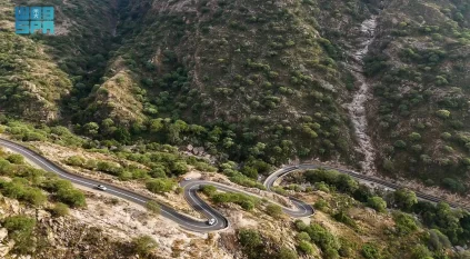 جبال سلا بالعارضة.. لوحة فنية طبيعية رسمتها قطرات المطر