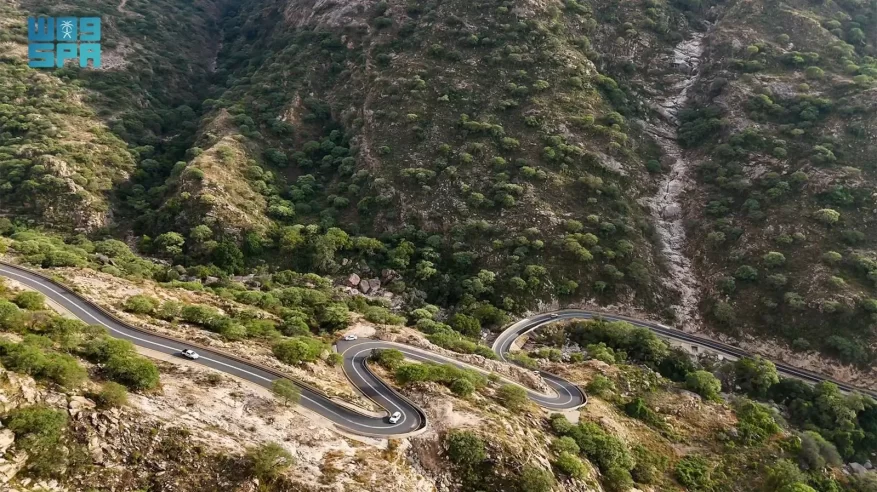 جبال سلا بالعارضة.. لوحة فنية طبيعية رسمتها قطرات المطر