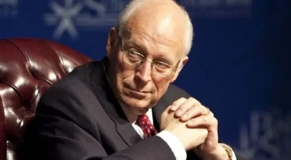 وفاة ديك تشيني نائب الرئيس الأمريكي الأسبق