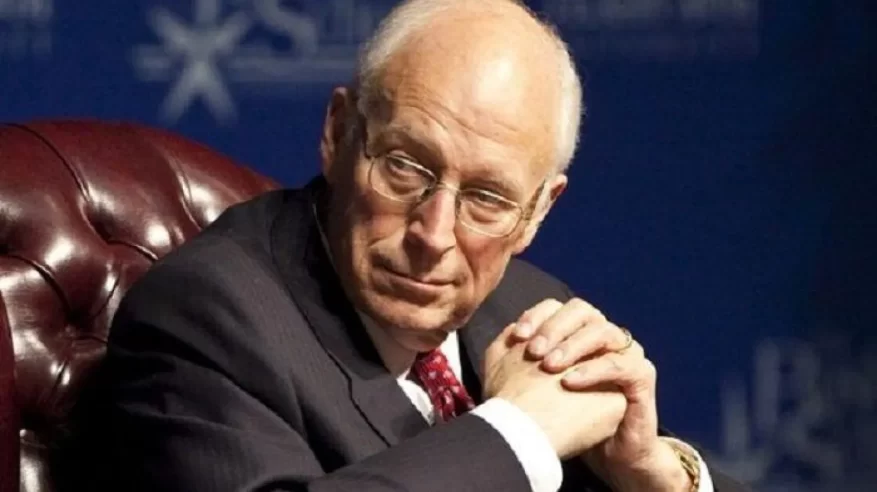 وفاة ديك تشيني نائب الرئيس الأمريكي الأسبق