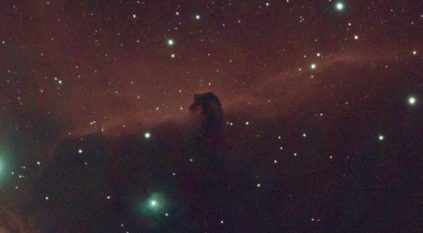 سديم “رأس الحصان” يزين سماء المملكة