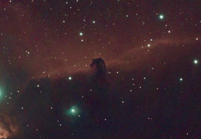 سديم “رأس الحصان” يزين سماء المملكة