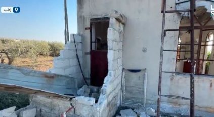 مصرع 5 أشخاص بانفجار مستودع شمال غربي سوريا