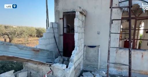 مصرع 5 أشخاص بانفجار مستودع شمال غربي سوريا