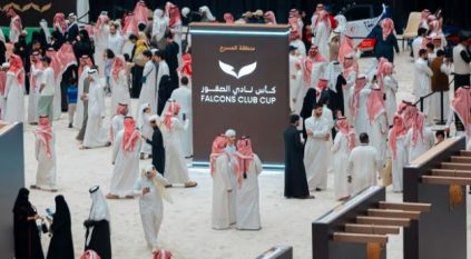 80 ألف زائر حتى اليوم السادس من كأس نادي الصقور 2025 بالشرقية