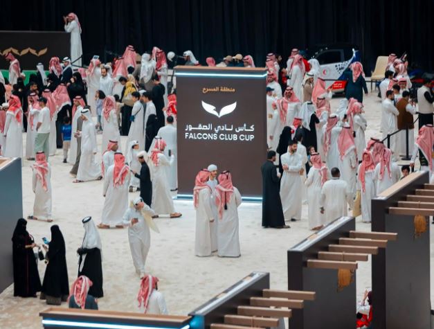 80 ألف زائر حتى اليوم السادس من كأس نادي الصقور 2025 بالشرقية
