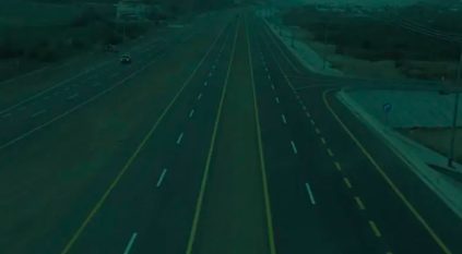 افتتاح الحركة المرورية على طريق المخواة – المجاردة – محايل عسير