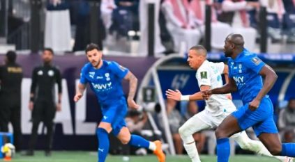 الهلال يفوز على الفتح ويتأهل إلى نصف نهائي كأس الملك